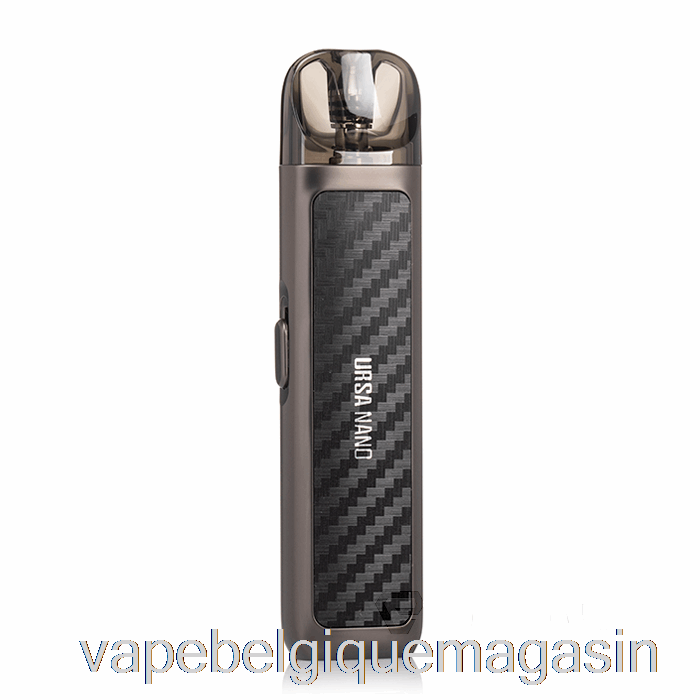 Vape Shop Bruxelles Perdu Vape Ursa Nano Pod Kit Gunmetal / Fibre De Carbone